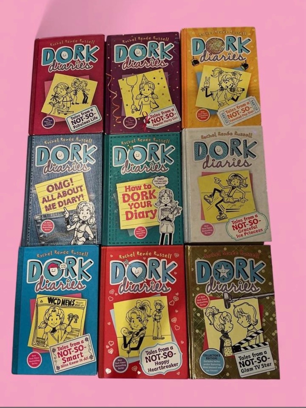 Dork Diaries 9-Book Set